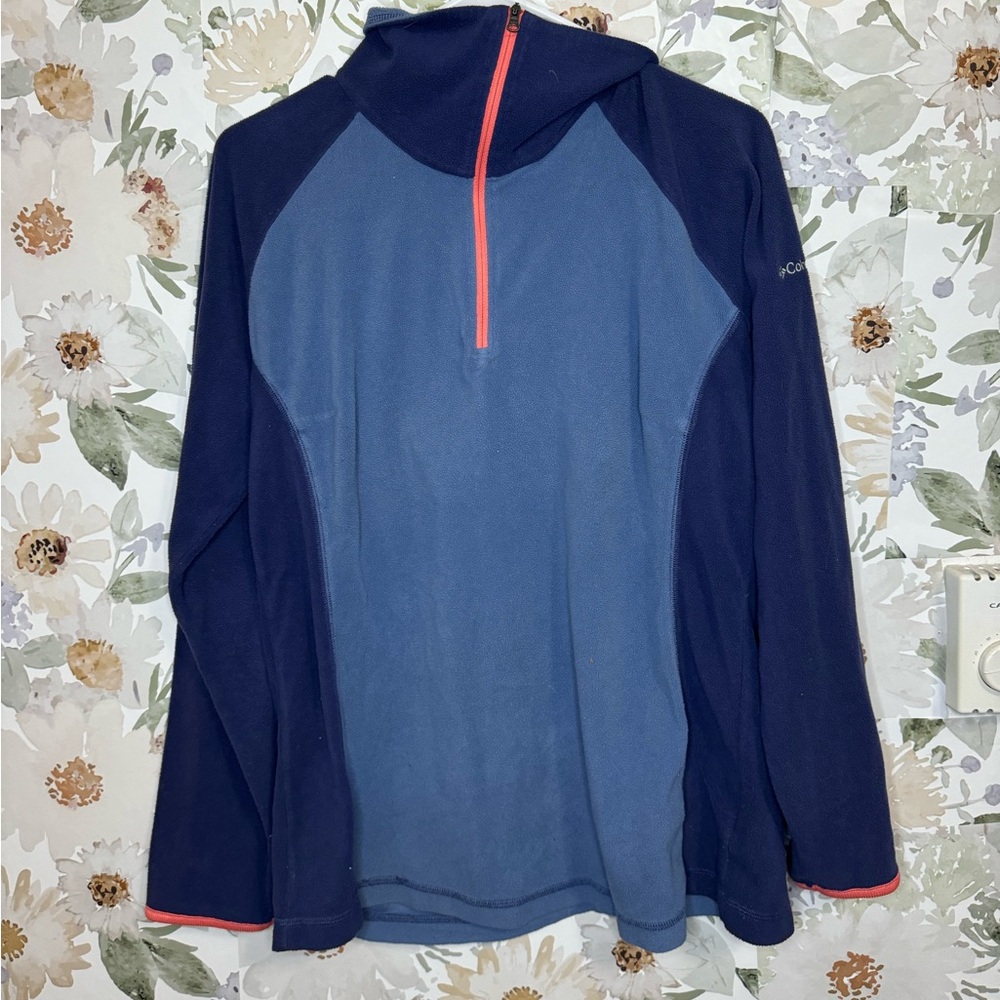 Columbia fleece 3/4 zip 🛍